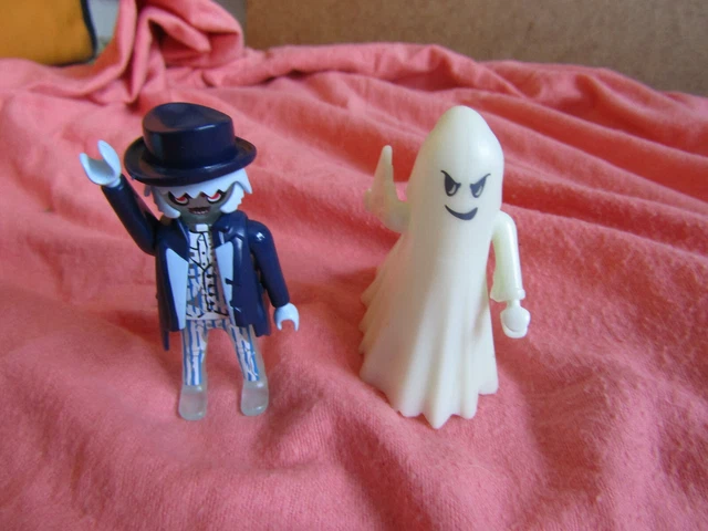 Figurine Fantôme Miniature - Décoration Halloween, Bureau, Étagère - Cadeau Farce Ou Déco - 4