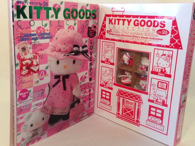 激レア】HELLO KITTY 30 YEARS ミニチュアコレクションケース レア
