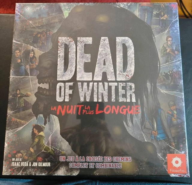 FILOSOFIA DEAD of Winter La nuit la plus longue Jeu de société EUR 99,00 PicClick FR