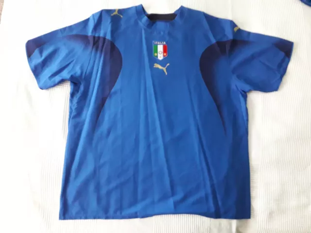 Trikot Nationalmannschaft Italien Squadra Azzurra Maglia Italia 2006 XXL 2XL