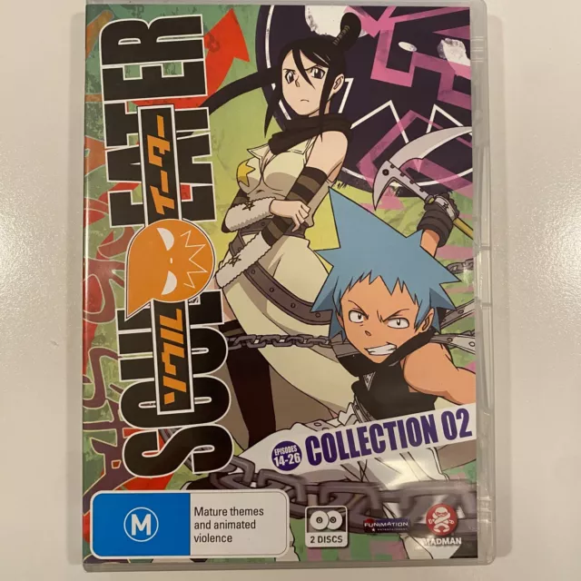 ANIME SOUL EATER COMPLETE TV SERIES VOLUME 1-51 END ENG SUB ALL REGION DVD