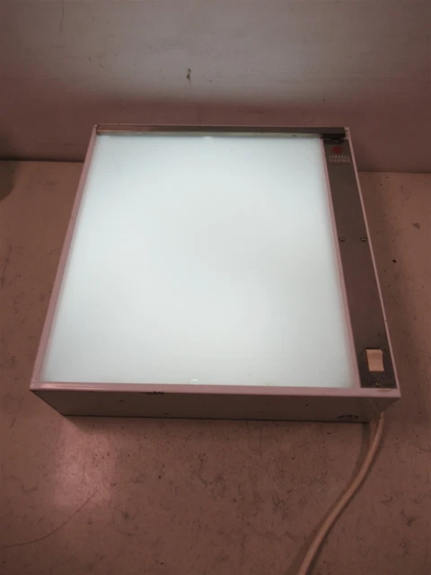 General Electric GE X-Ray Film Viewer Light Box 16"x14" Lighted Surface