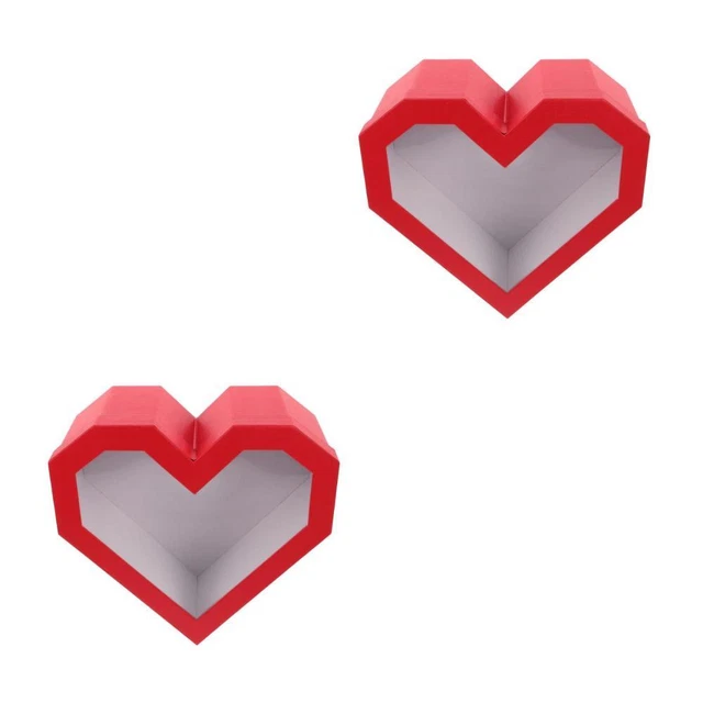 Efco 9500014 - Set 3 Stampi A Forma Di Cuore, Fustelle In Silicone, Formati A4, Per Colate Di Cemento, Resina, Sapone, Cioccolato, Fai Da Te - 4