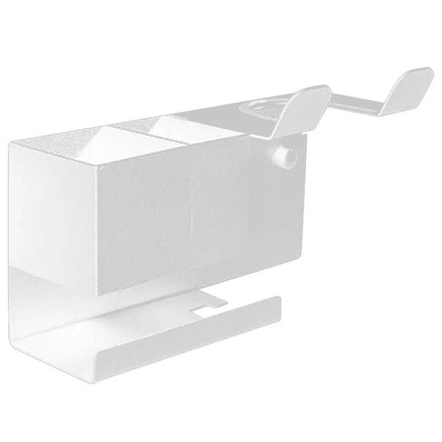 Supporto asciugacapelli montato a parete, supporto FöHn per magazzino bagno Q5T8