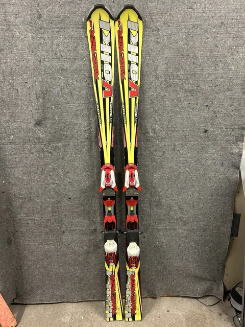 VOLKL RACETIGER SL World Cup jr FIS race skis 150cm Marker