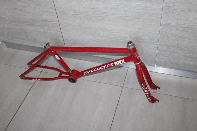 Cadre Vélo Peugeot 753 Course Classique 1988 - Pour Pièces Ou Rénovation
