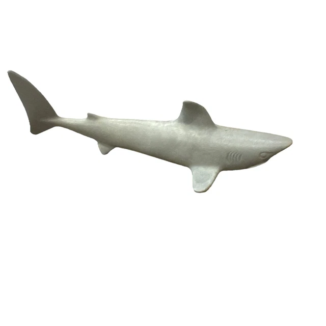 PLAYMOBIL 7006 GRAN Tiburón Blanco Vintage Usado Excelente Estado