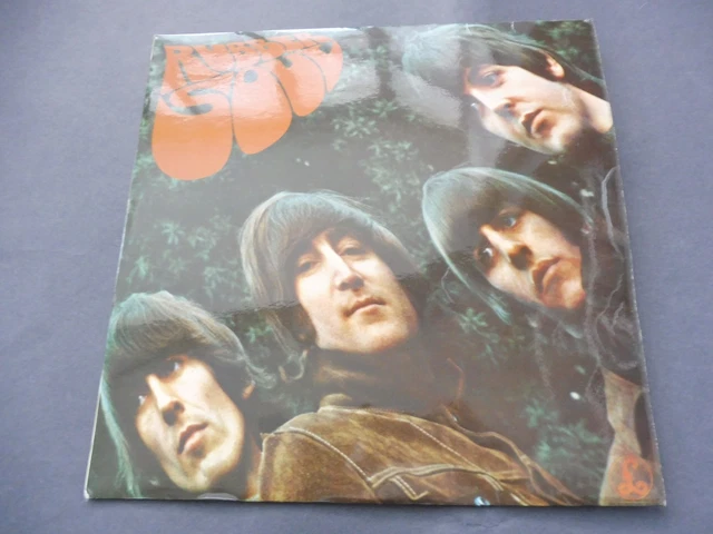 BEATLES★Rubber Soul UK Y/B Parlophone mo The Beatles - Rubber Soul - Parlophone - PMC 1267 by The