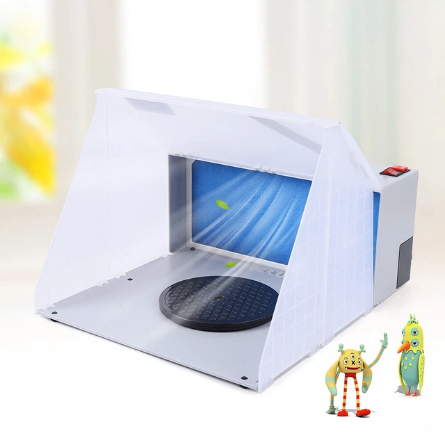 Cabina Di Verniciatura Portatile Con Aspirazione Fengda® BD-512 - Foto 13