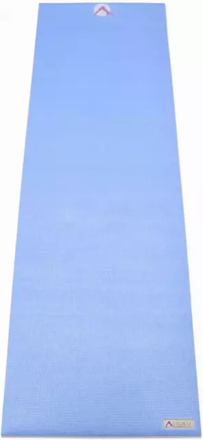 Aurorae Classique Imprimé Bleu Clair Extra Épais 0.6cm Yoga Exercice Tapis 72 "