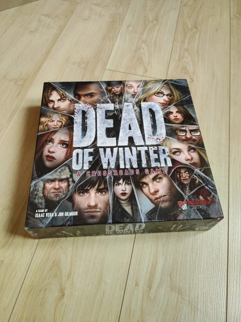 Dead of Winter | Brettspiel | Plaid Hat Games | English | Kickstarter