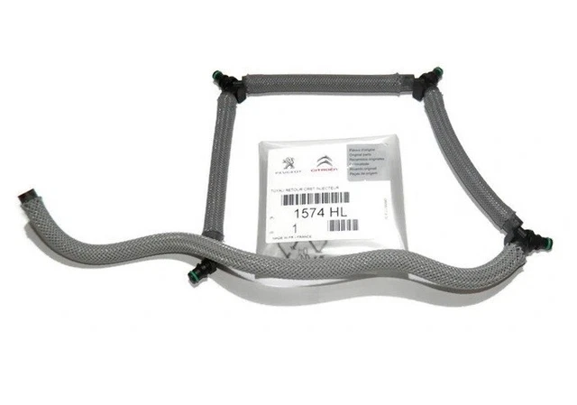 Durite Retour Injecteurs Carburant 1574HL 3M5Q9K022AC – Compatible C4 C5 Jumpy Scudo Focus Mondeo 307 308 407 2.0 HDi TDCI