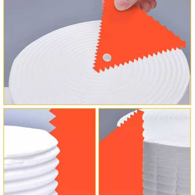 Ideal for Texture Shaping 6PCS Pottery Plastic Scrapers for Clay Works