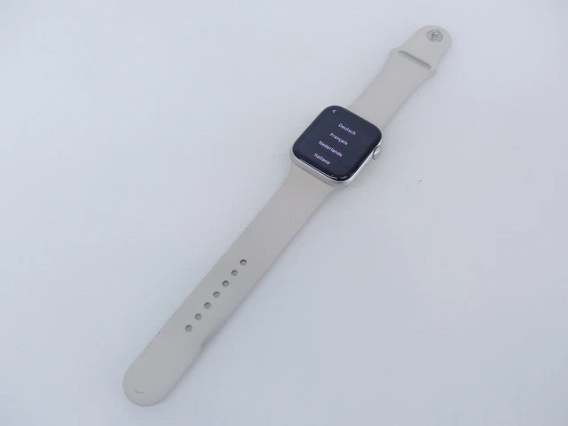 APPLE WATCH SERIES SE 2. Gen A2723 44 mm password ICLOUD BLOCCO ...