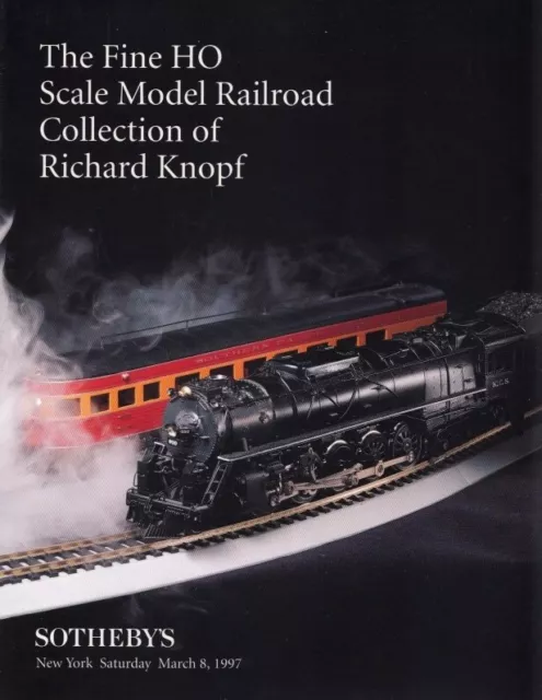 The Fine H0 Scale Model Railroad Collection of Richard Knopf (Sothebys)