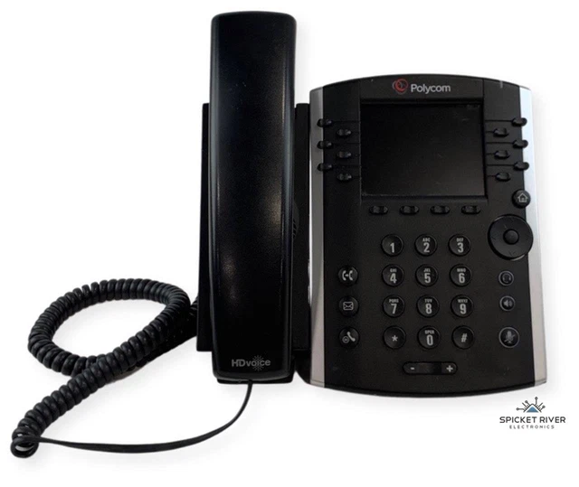Polycom VVX 400 IP Business Media Desktop Phone 2201-46104-001