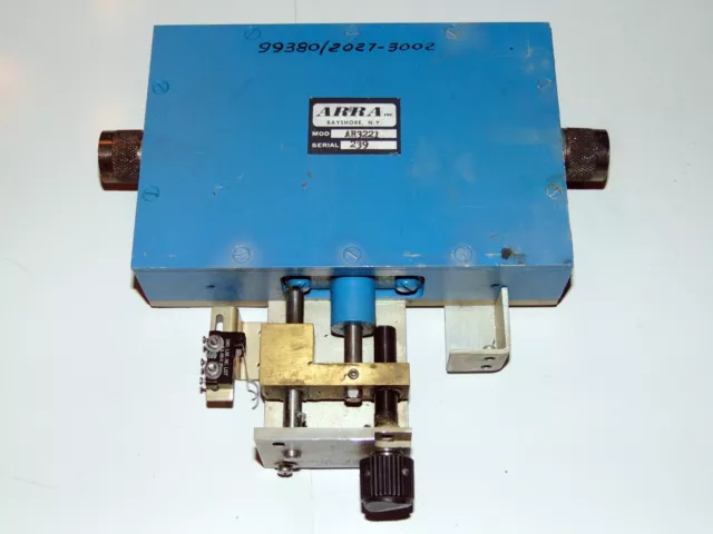 ARRA - Model AR 3221 - Variable Attenuator