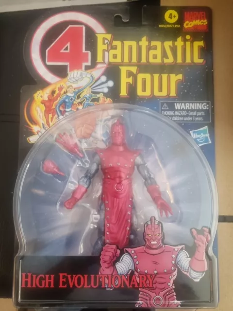 Marvel Legends Series Retro Fantastic Four High Evolutionary 6inch Action Fig