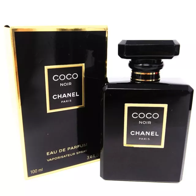  [Paris fragrance] Coco Noir Eau De Parfum, Women's 3.4oz/100ml.  New In Box : Beauty & Personal Care