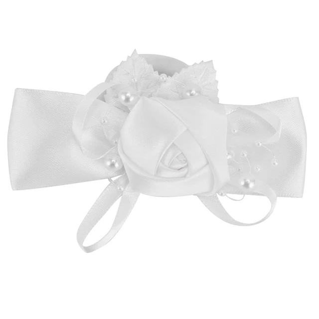 (61431)Wedding Corsage Meticulous Texture Elegant Wrist Corsage For Weddings