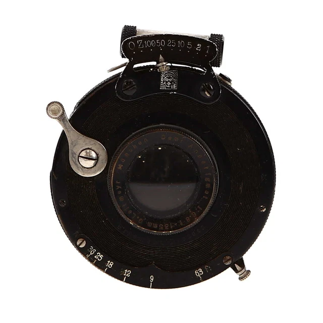 Unbranded G. Leftmeyr Munchen 135mm f/6.8 Demi Anastigmat Lens