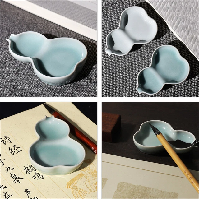 1 Pc Chinesische Tinten Ton Traditionellen Schreiben Zubehör 7