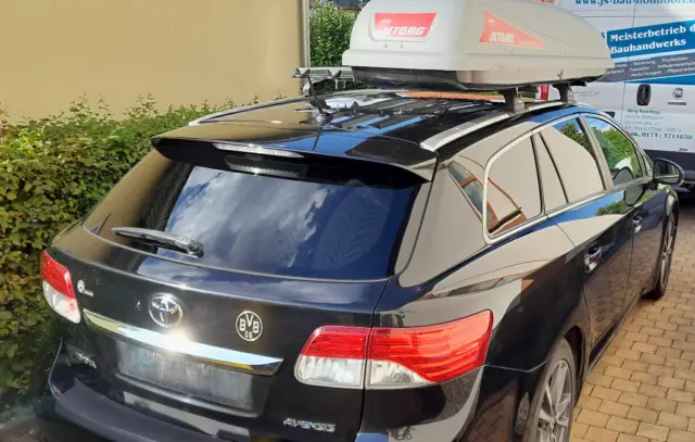 Familienkutsche mit viel Zubehör zu verkaufen