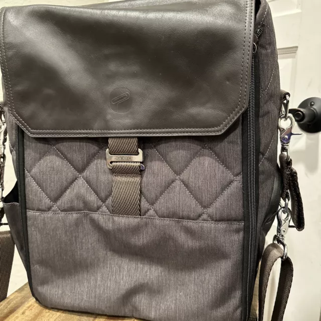 PAPERCLIP  The Bear diaper bag Brown Bear Traveling Backpack Perfect!