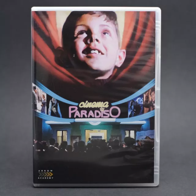 Cinema Paradiso (DVD, 2 Disc, 1988) Arrow Video  Special Edition Italian Movie