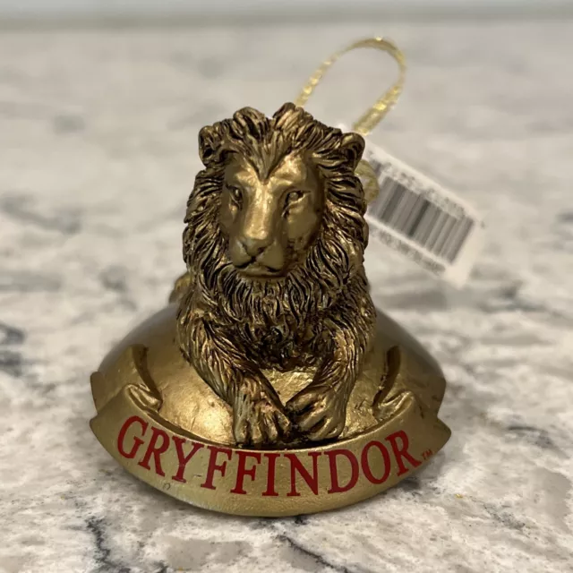 Wizarding World Of Harry Potter Gryffindor Ornament Universal Studios New