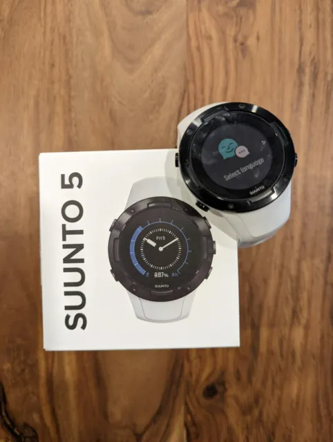 suunto 5 sport watch