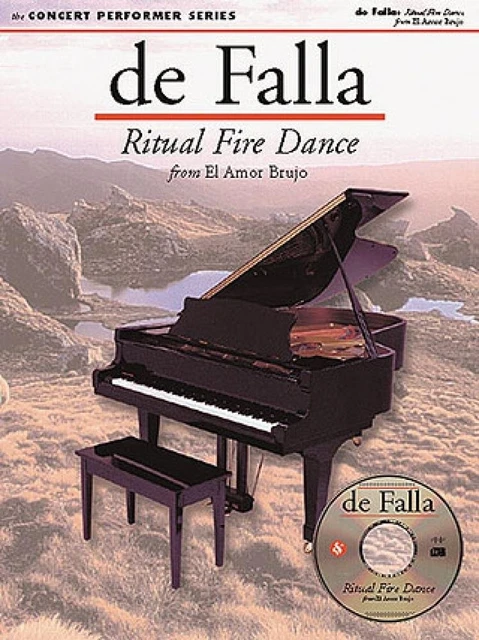 MANUEL DE FALLA De Falla: Ritual Fire Dance (Mixed Media Product) EUR ...