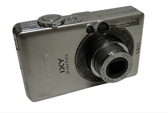 CANON PC1150 IXY DIGITAL55 compact digital camera $173.10