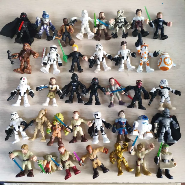 UP to 35 Kinds Playskool Star Wars Galactic Heroes Last Jedi Figure- Your Choice