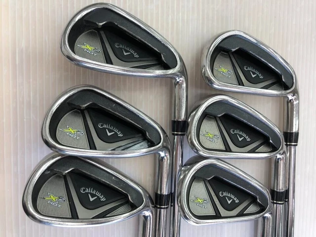 Set De Fers Callaway X-20 - 5 à PW (6 Clubs) - NS PRO 950GH - Régulier - Homme
