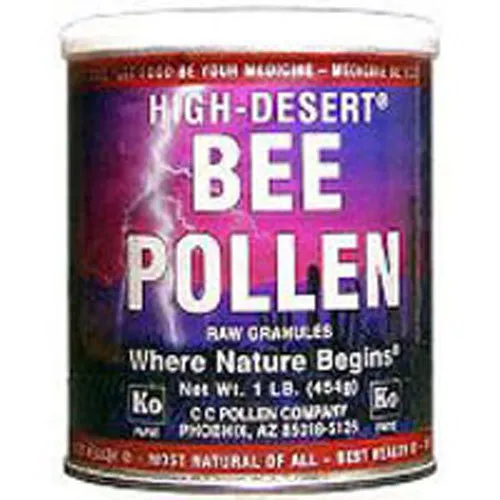 Pollen Granules 1000 MG Peut , 1 LB Par Cc Pollen