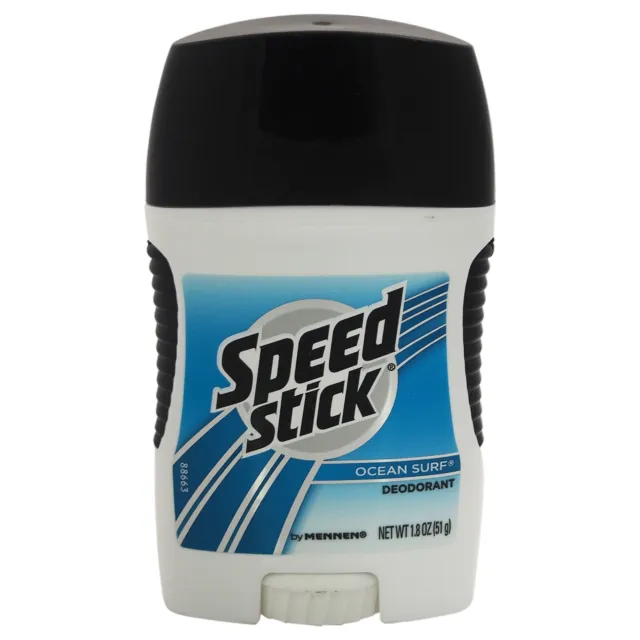 Desodorante Speed Stick para hombre protección 24 horas aroma surf océano todo el día 1,8 onzas