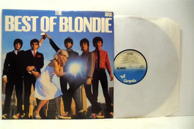 BLONDIE the best of blondie LP EX/EX-, CDL TV1, vinyl, album, greatest hits, uk