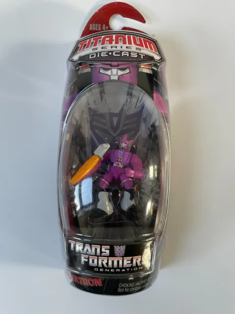 Transformers Titanium Series Die-Cast Galvatron Figure