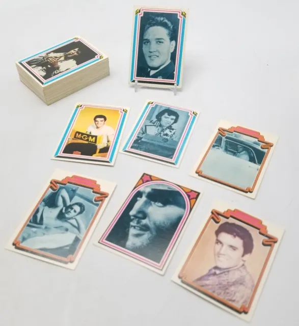 1978 Donruss Boxcar ELVIS COLLECTOR SERIES Hand Collated Complete 66 Card Set