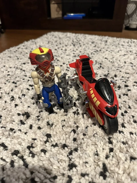 VINTAGE LOT BIKER Mice From Mars Galoob 4 Figurines + Quad 1993 A 1995 EUR 30,00 - FR