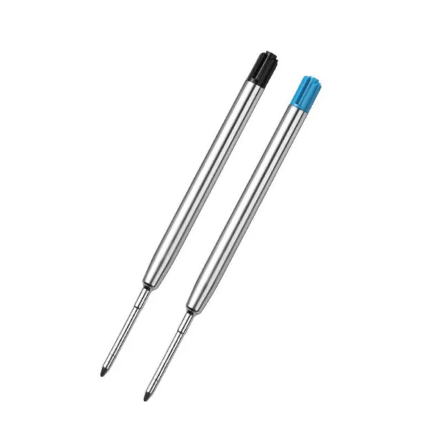 Black & Blue Ballpoint Pen Refills Compatible Ink Refills For Parker Cross 8513