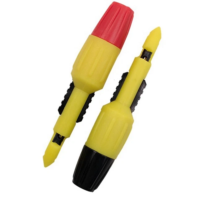 2PCS Insulation Wire Piercing Puncture Probe Test Hook Clip with 2mm Socket G4H6