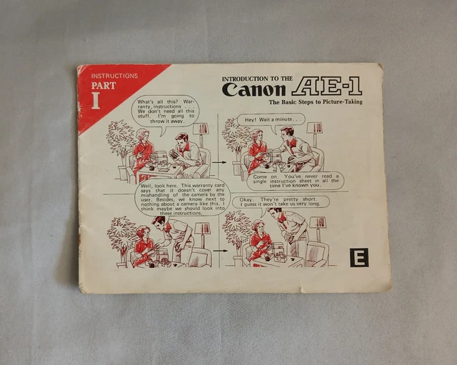 Vintage Manuals & Guides, Vintage Photography, Cameras
