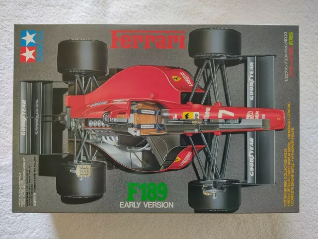 Tamiya Ferrari F189 Early Version F1 1/20e Grand Prix Collection Import Japon