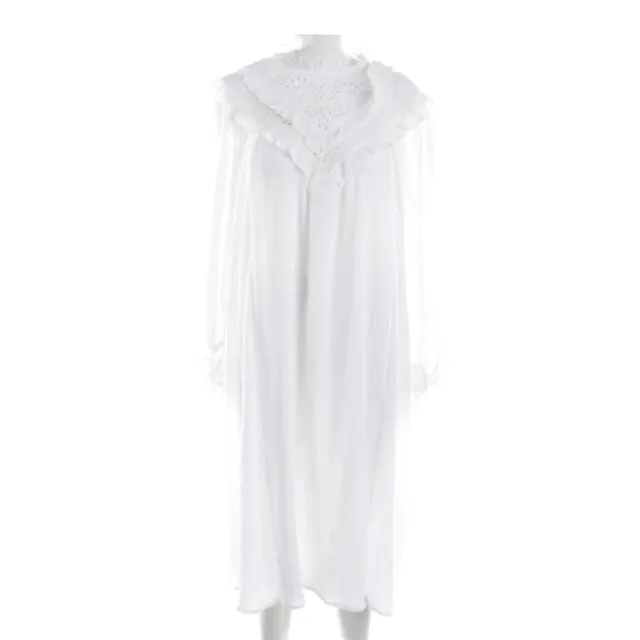 Kleid Isabel Marant Étoile Weiss 34 FR 36