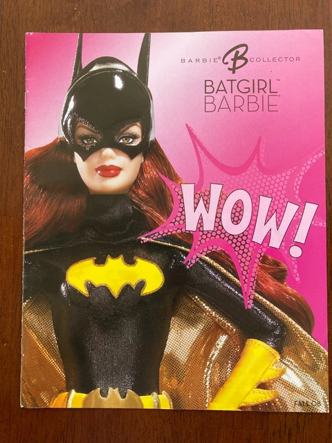 Barbie batgirl collector doll sale