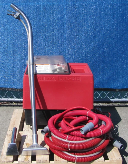 Clarke Ext 515 Carpet Upholstery Extractor Cleaner with Wand & Hose