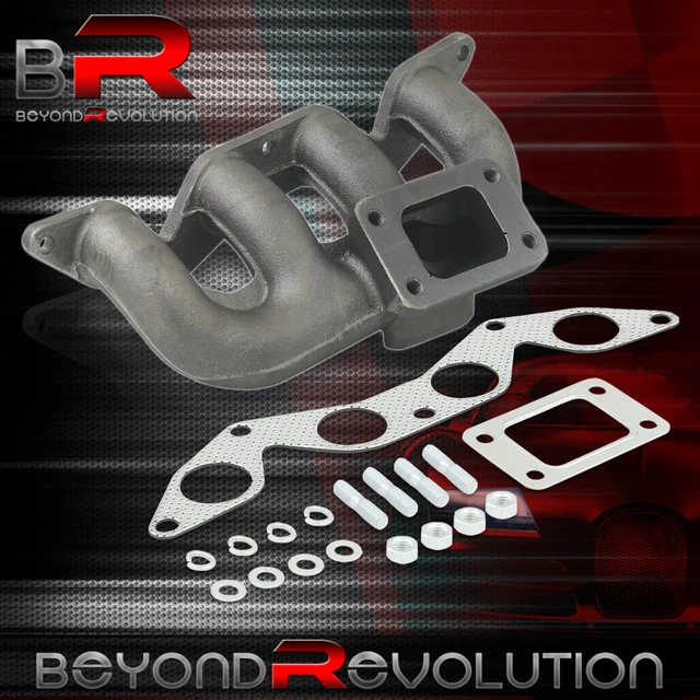 FOR 20012005 CIVIC D17 1.7 SOHC Engine Cast Iron Turbo Manifold Header