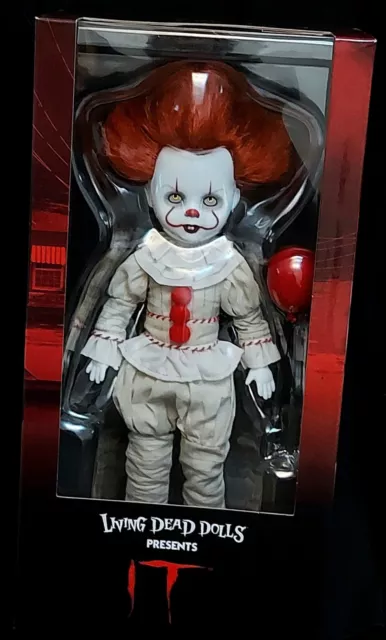 Living Dead Dolls Presents IT 2017 PENNYWISE 10" figure/doll (MEZCO) - IN STOCK